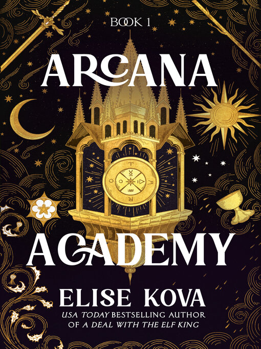 Title details for Arcana Academy by Elise Kova - Wait list
